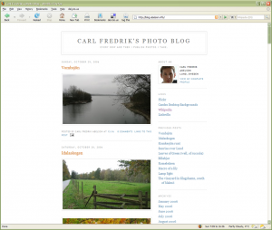 Blogg 2